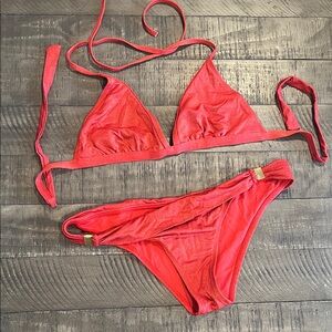 Skye Swimwear Vibrant Red Bikini